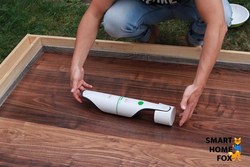 Der VC100 ist der Handsauger von Vorwerk